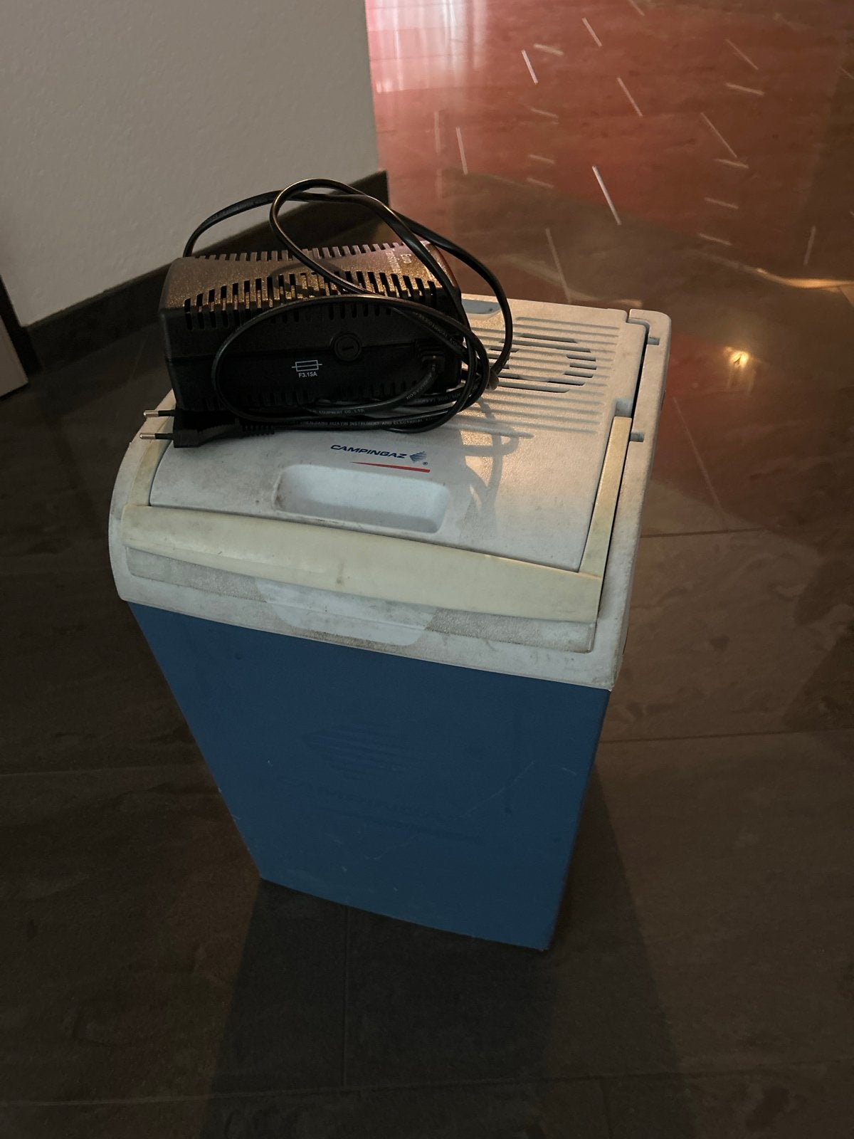 Campingaz Koelbox met Euro Transformer, Ophalen of Verzenden, Gebruikt, Koelbox, Elektrisch