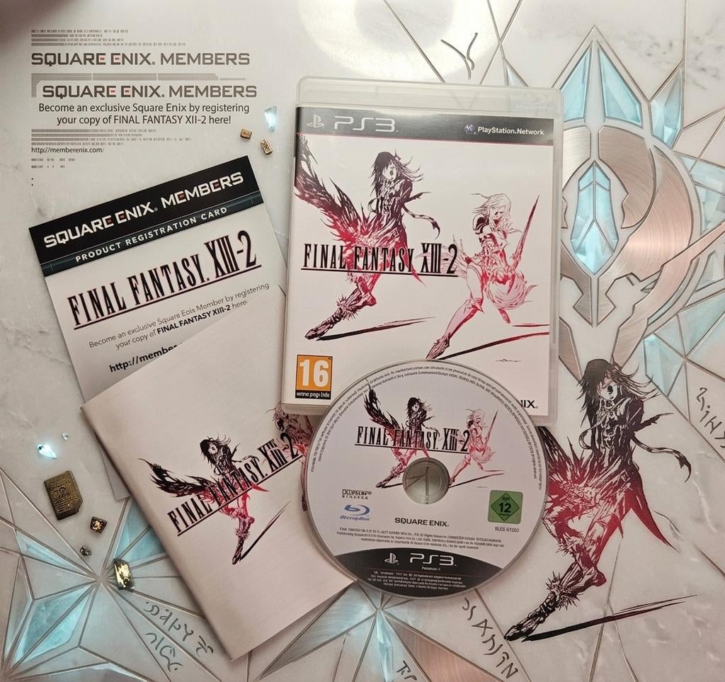 Final Fantasy XIII-2 (PS3) - Helemaal Compleet!, Spelcomputers en Games, Games | Sony PlayStation 3, 1 speler, Ophalen of Verzenden