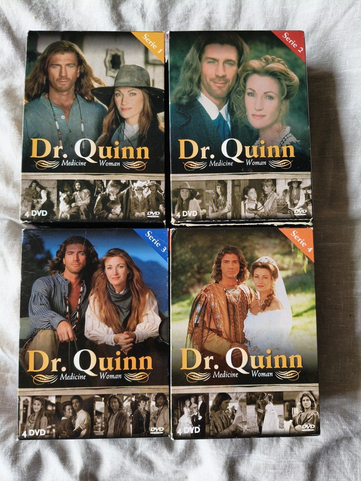 Dr quinn serie compleet, Cd's en Dvd's, Vanaf 9 jaar, Ophalen of Verzenden, Zo goed als nieuw