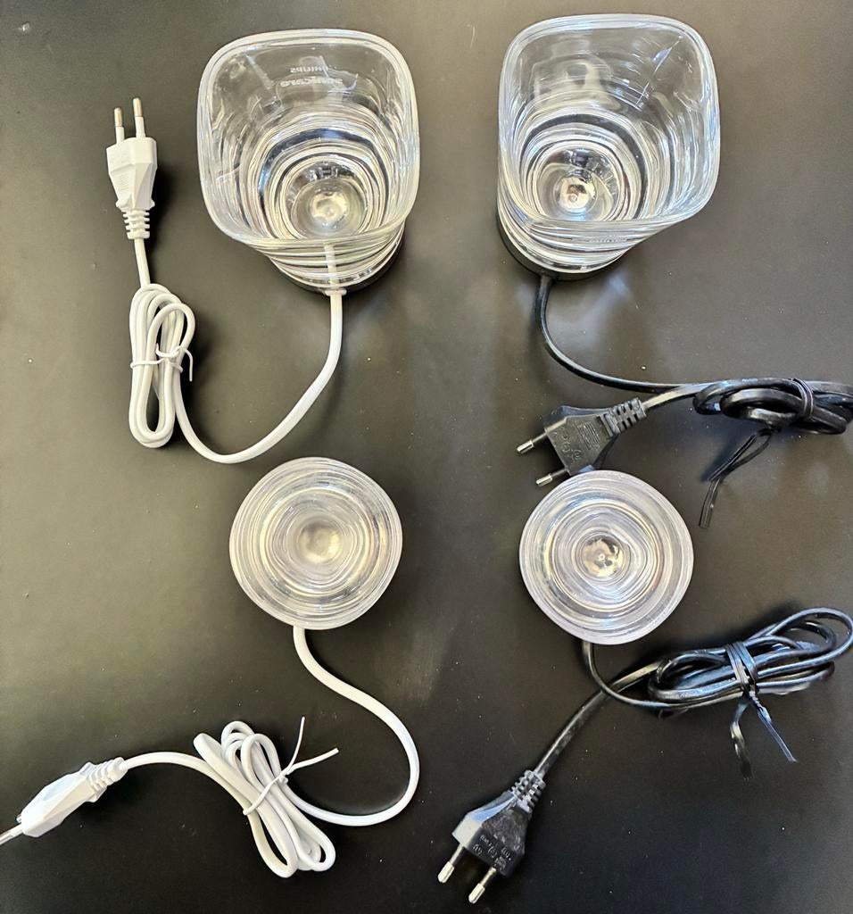 Philips Sonicare Opladers, Reisetuis en Glazen, Ophalen of Verzenden, Gebruikt, Mondverzorging