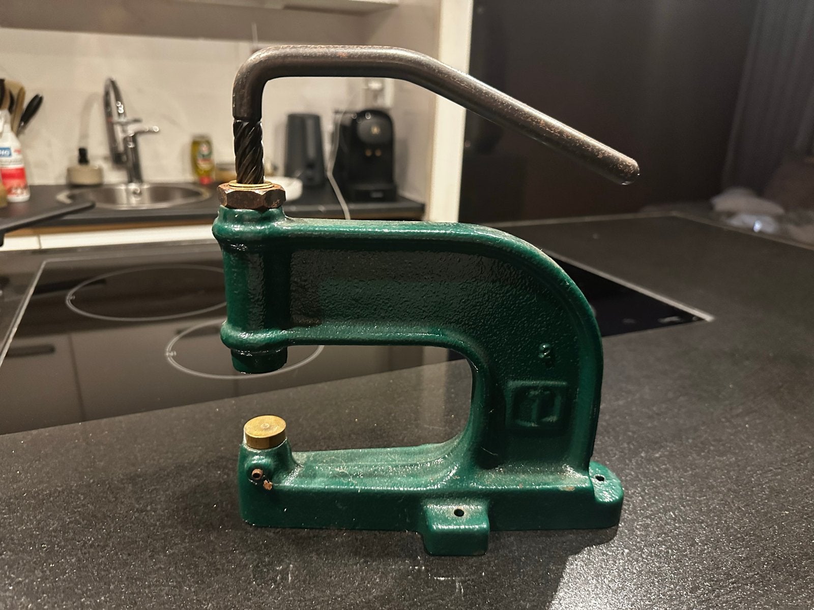 Spindel met bijbehorende opzetstukken, Ophalen of Verzenden, Gebruikt, Overige typen, Overige merken