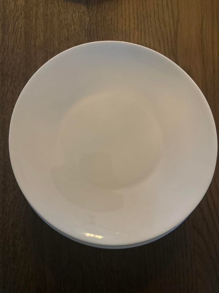 Ikea Skyn servies - totaal 10 borden, Ophalen, Gebruikt, Bord(en), Effen