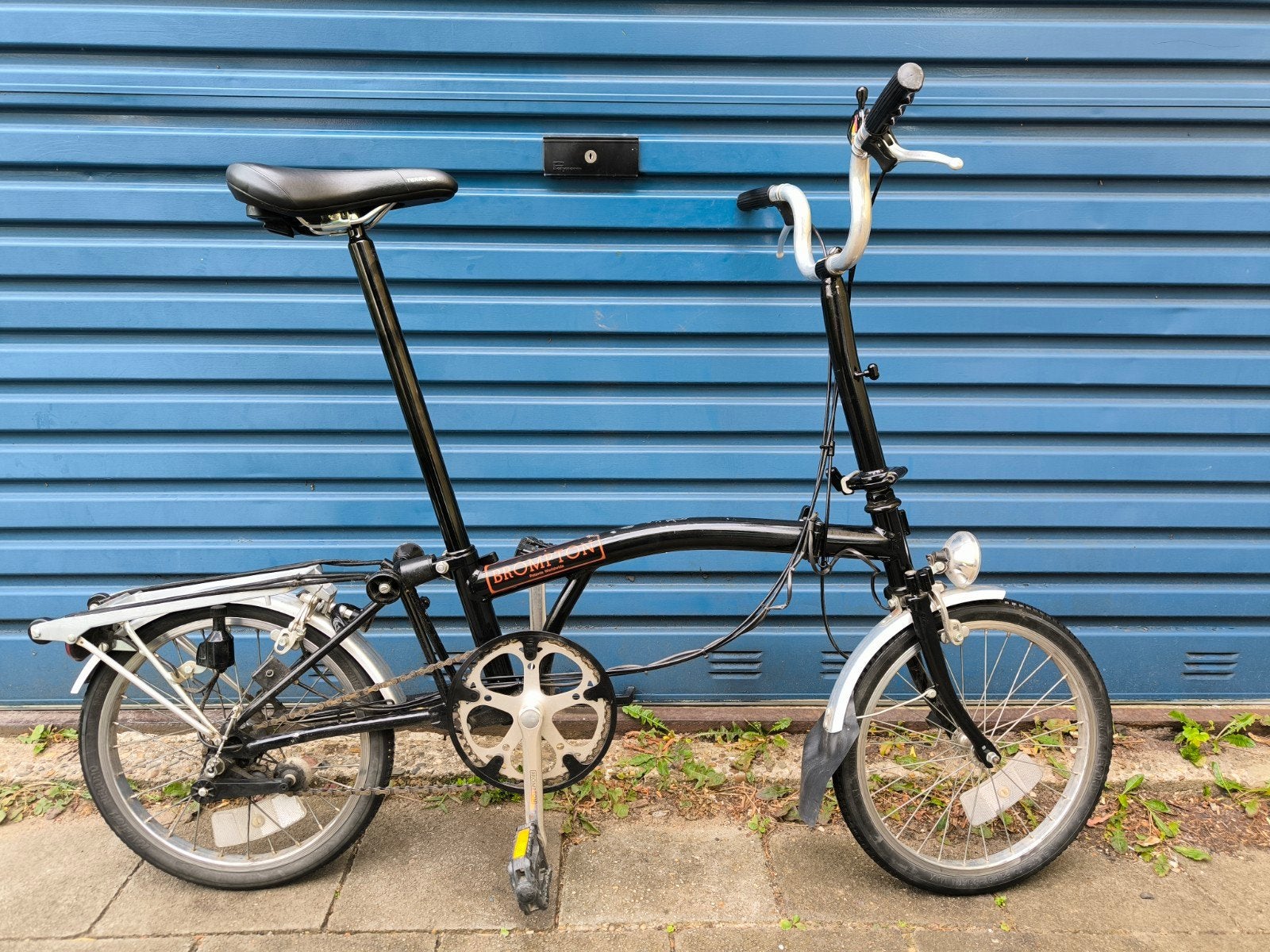 Brompton Vouwfiets met 3 Versnellingen, Brompton, 16 tot 18 inch, Versnellingen, Ophalen of Verzenden