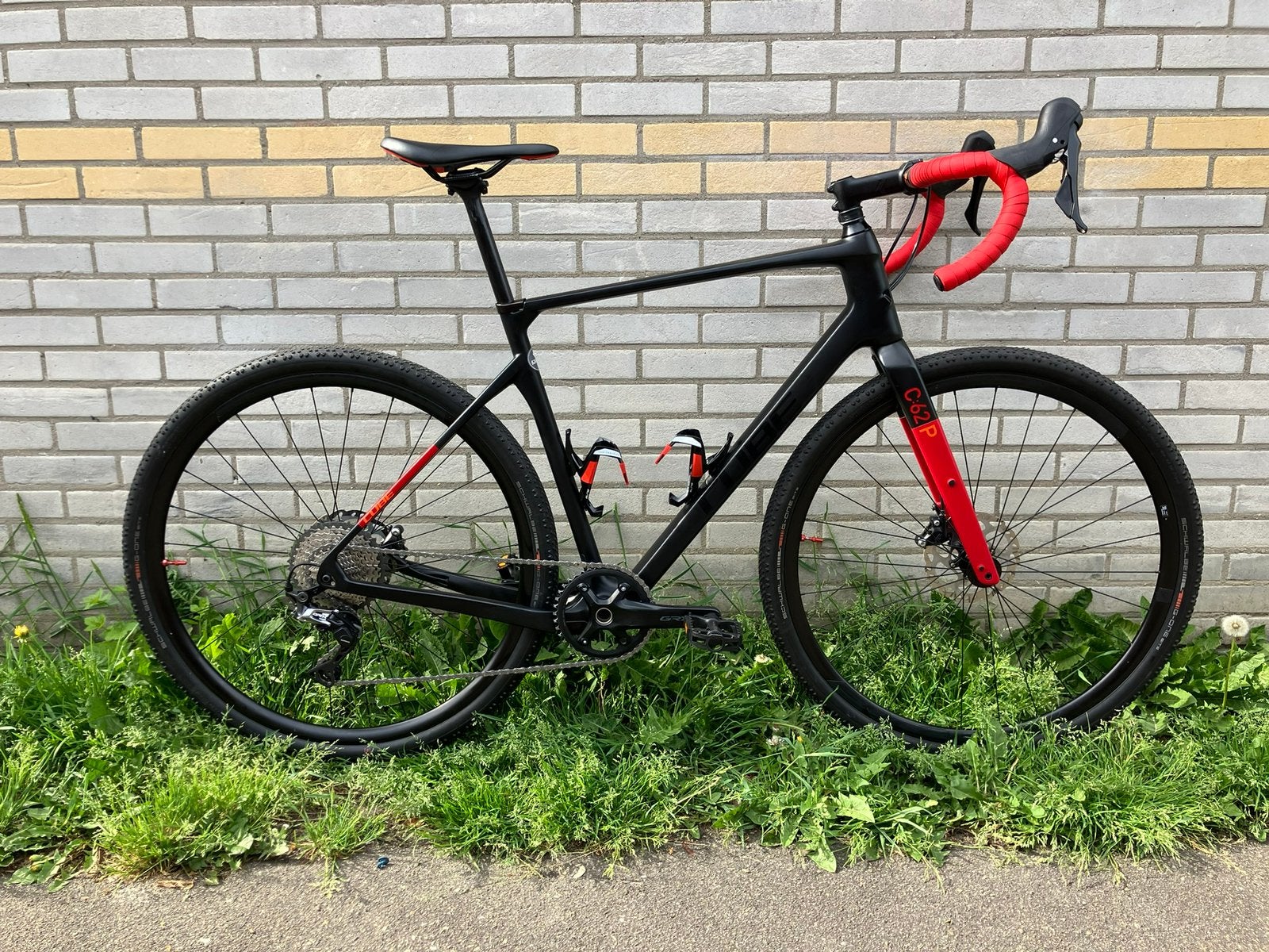 Cube Nuroad C62 Pro, L, Shimano GRX, carbon gravelbike, Zo goed als nieuw, Meer dan 20 versnellingen, 53 tot 57 cm, Ophalen