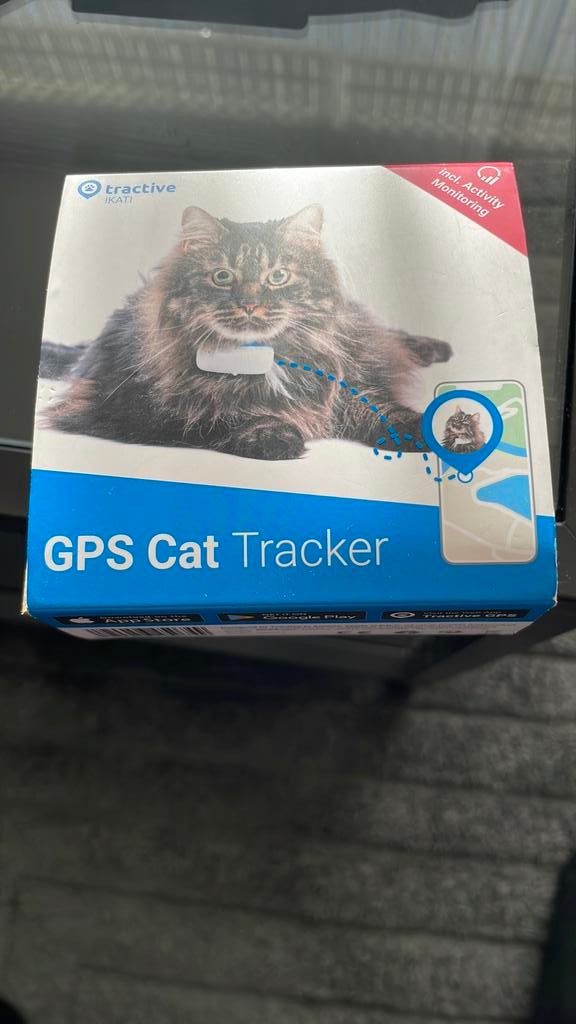 GPS Cat Tracker Nieuw, Ophalen of Verzenden