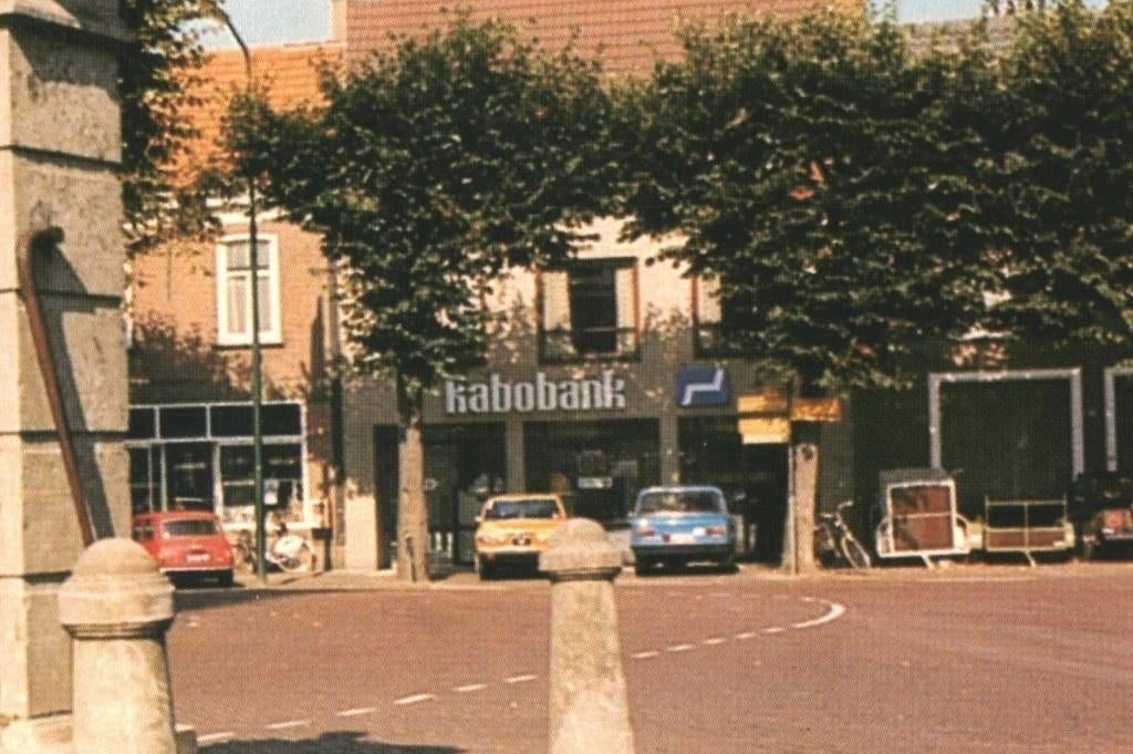 993089 Baarle Nassau Hertog 483 N Br Singel Rabobank Gelopen, Ophalen of Verzenden, 1980 tot heden, Gelopen, Noord-Brabant