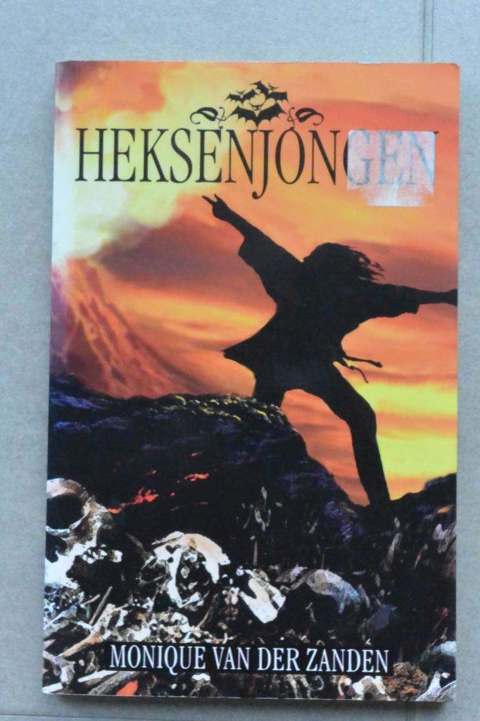 Heksenjongen. Monique Van Der Zanden., Monique Van Der Zanden., Nieuw, Ophalen of Verzenden, Fictie