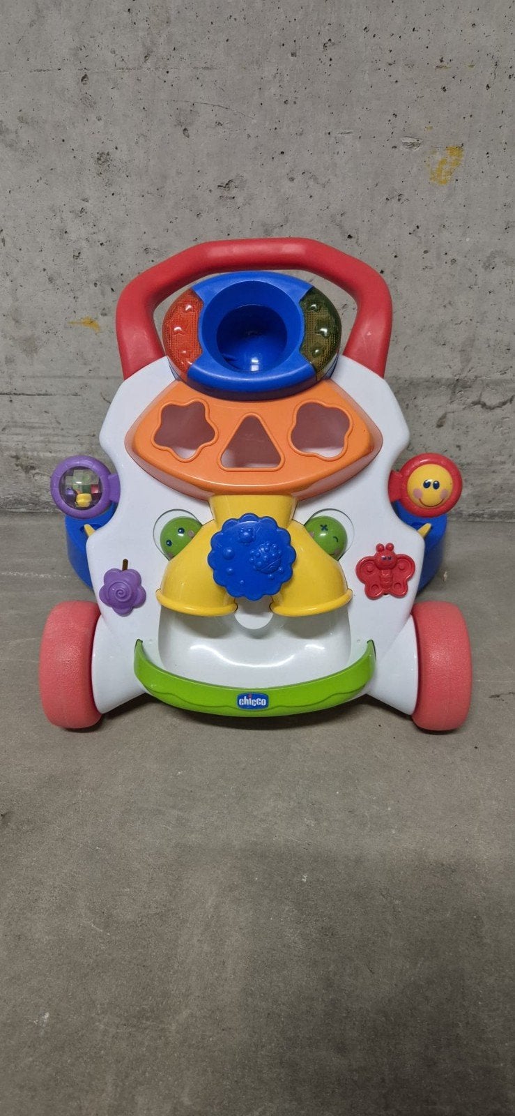 Chicco loopwagentje - Ideaal voor de eerste stapjes, Ophalen of Verzenden, Gebruikt, Duwvoertuig