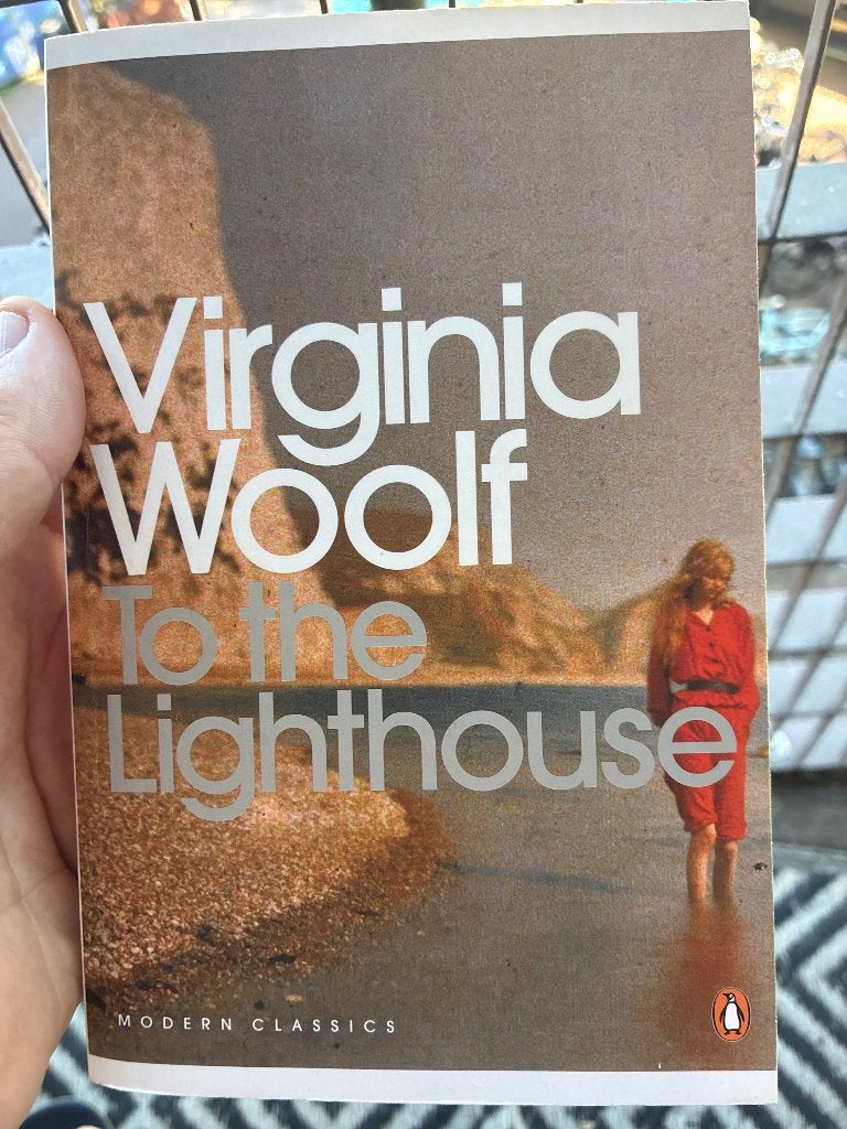 Boek: To the Lighthouse, Gelezen, Europa overig, Ophalen of Verzenden, Virginia Woolf
