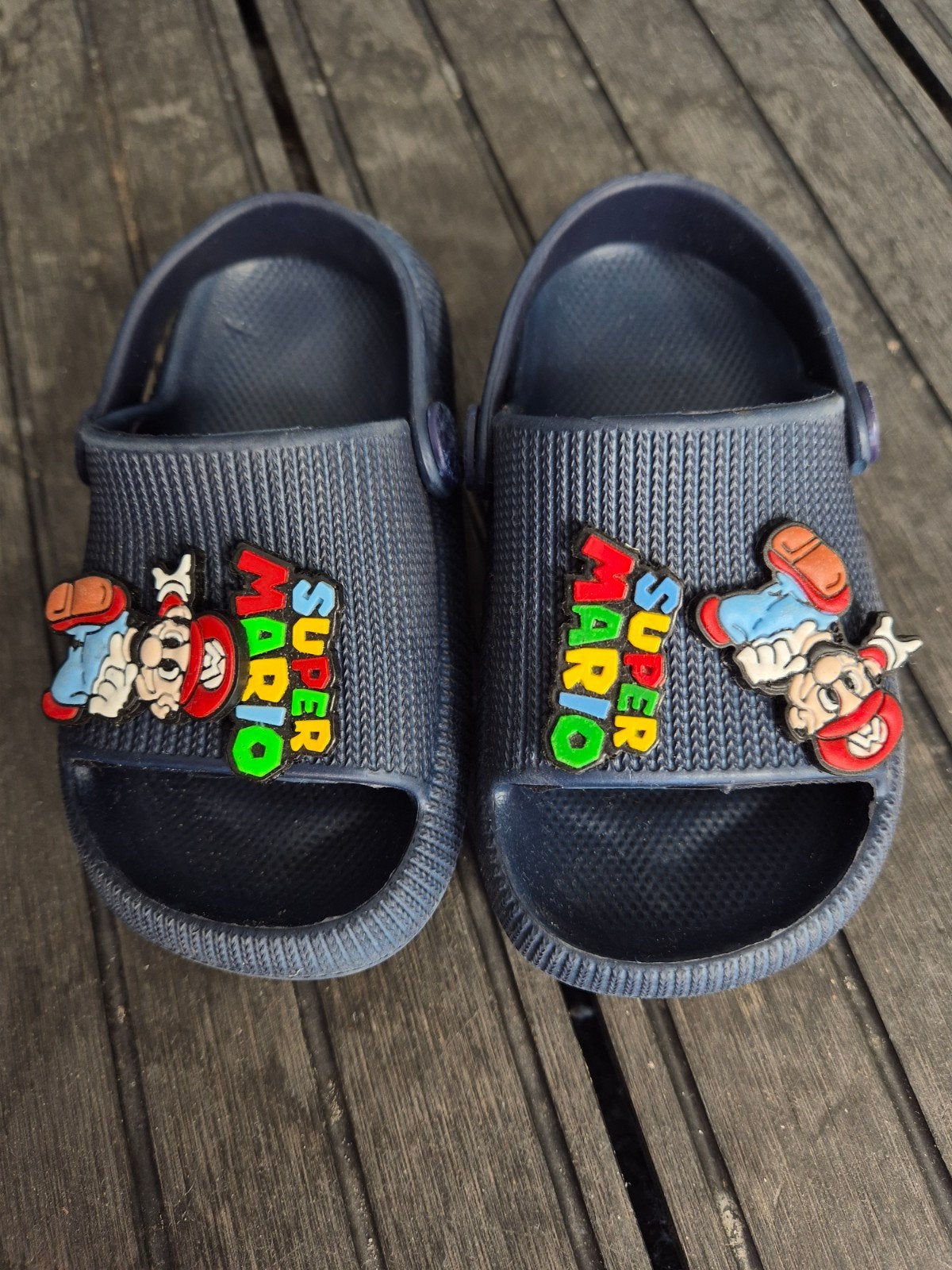 (water)sandalen Mario jongen maat 23 (valt als 22) NIEUW, Kinderen en Baby's, Babykleding | Schoentjes en Sokjes, Ophalen, Nieuw