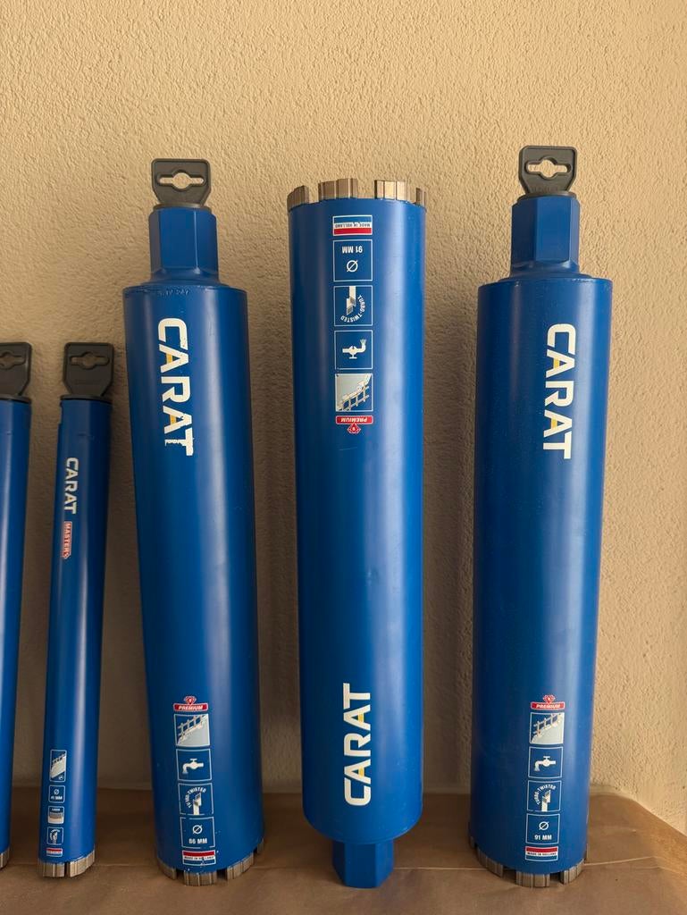 Carat Premium diamantboren Diverse maten beschikbaar, nieuw, Ophalen of Verzenden, Nieuw, Overige typen