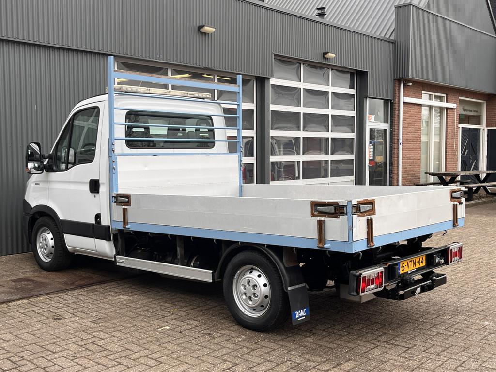 Iveco Daily 35S14G 345 CNG Aardgas ( natural Gas ) benzine P, Auto's, Euro 5, Gebruikt, Zwart, 4 cilinders