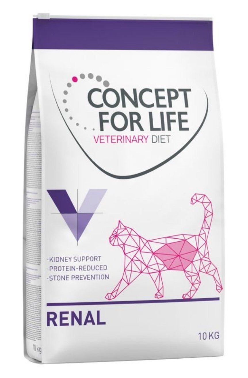 Concept for Life Veterinary Diet - Renal (Kattenvoer) -10 KG, Dieren en Toebehoren, Ophalen of Verzenden, Kat