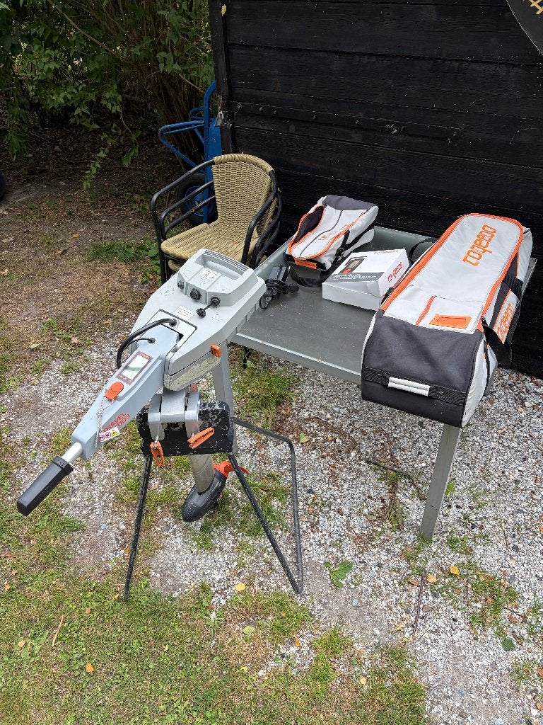 Torqeedo buitenboordmotor, Watersport en Boten, Ophalen, Gebruikt, Met afstandsbediening, Minder dan 5 pk