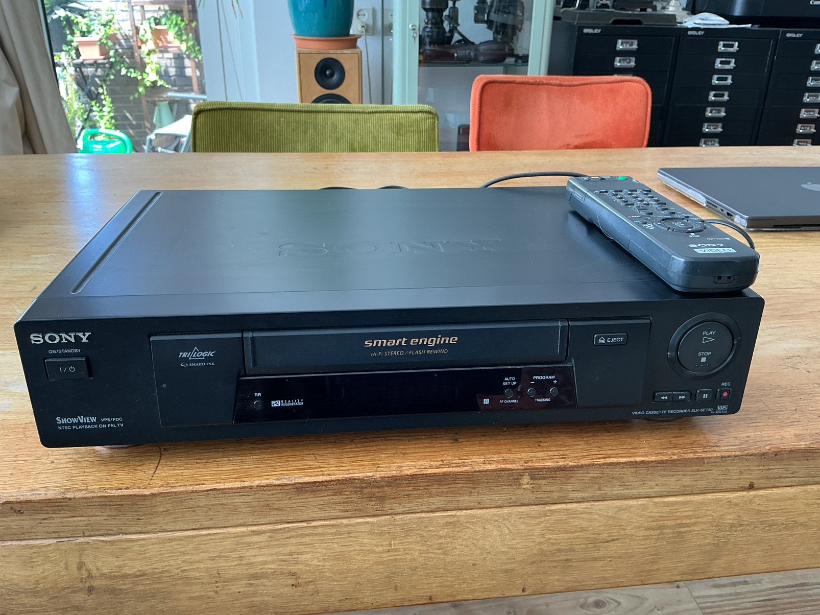 Sony videorecorder SLV-SE 700D2, Ophalen of Verzenden, Gebruikt, Sony