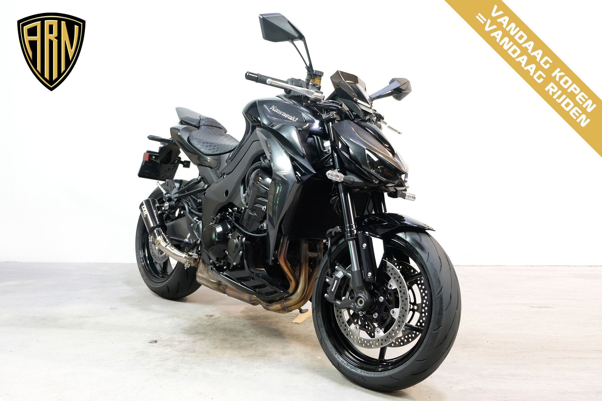 Kawasaki Z 1100 (bj 2025), Motoren, 1099 cc, Bedrijf, Meer dan 35 kW, Handvatverwarming
