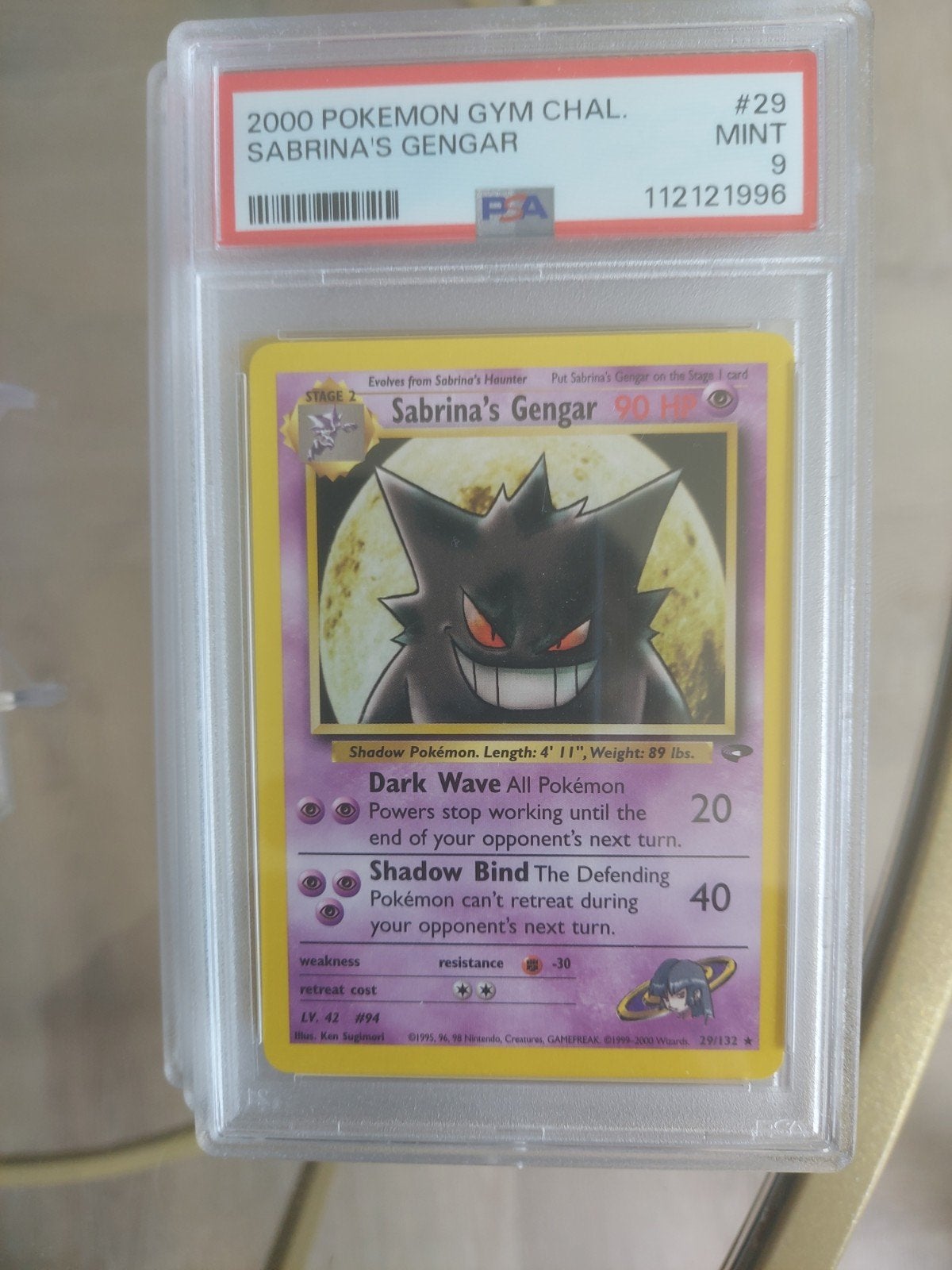 Pokémon Kaarten PSA 9, Hobby en Vrije tijd, Verzamelkaartspellen | Pokémon, Ophalen of Verzenden, Zo goed als nieuw, Meerdere kaarten