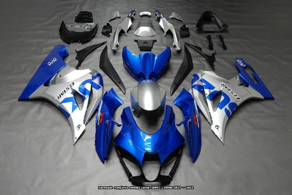 Motorfiets AVDB kuipdelen voor SUZUKI GSXR 1000 2017 2021, Ophalen of Verzenden, Nieuw