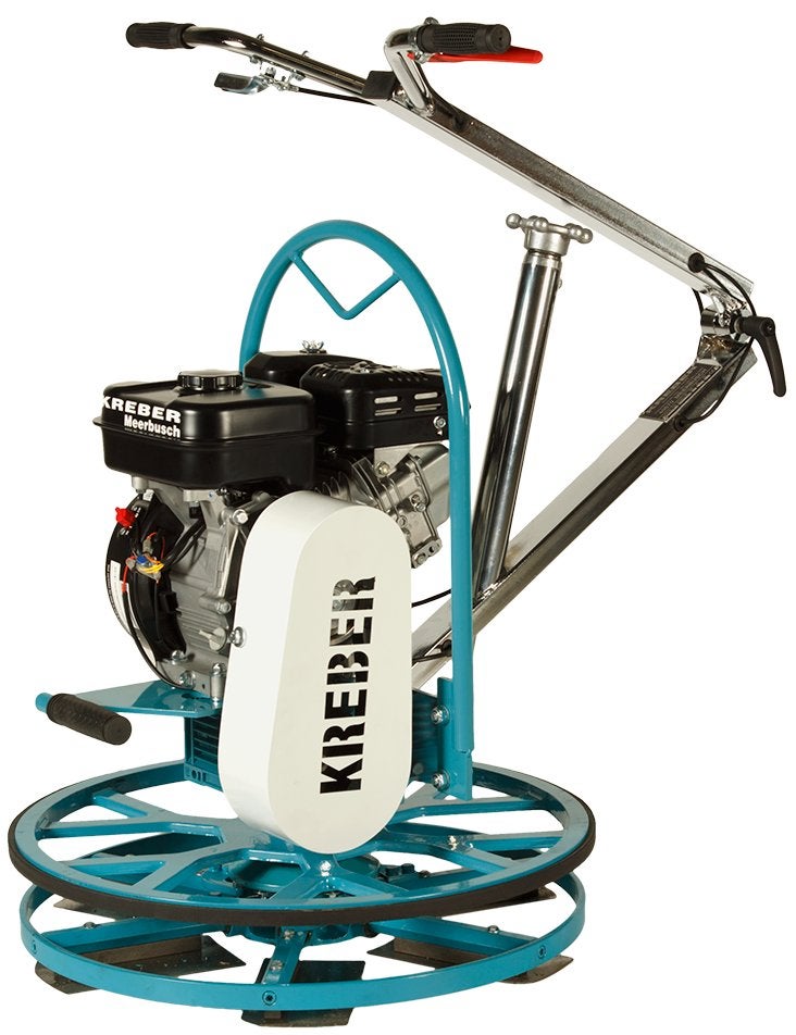 KREBER K600R6 vlindermachine 60 cm kantenmachine Moskito, Ophalen of Verzenden, Nieuw, Benzine, KREBER