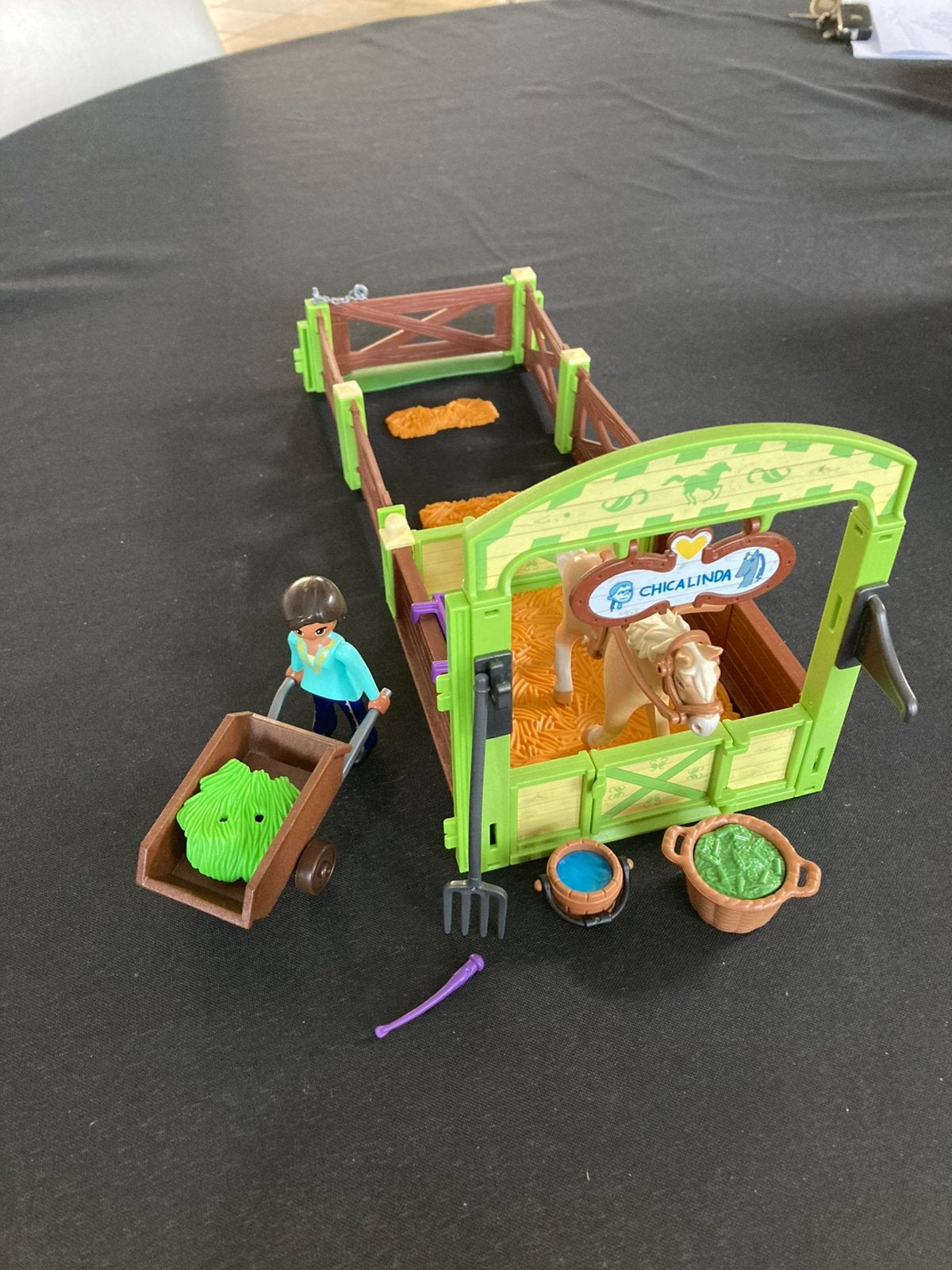 Playmobil spirit chica Linda 9479, Kinderen en Baby's, Speelgoed | Playmobil, Ophalen of Verzenden, Zo goed als nieuw
