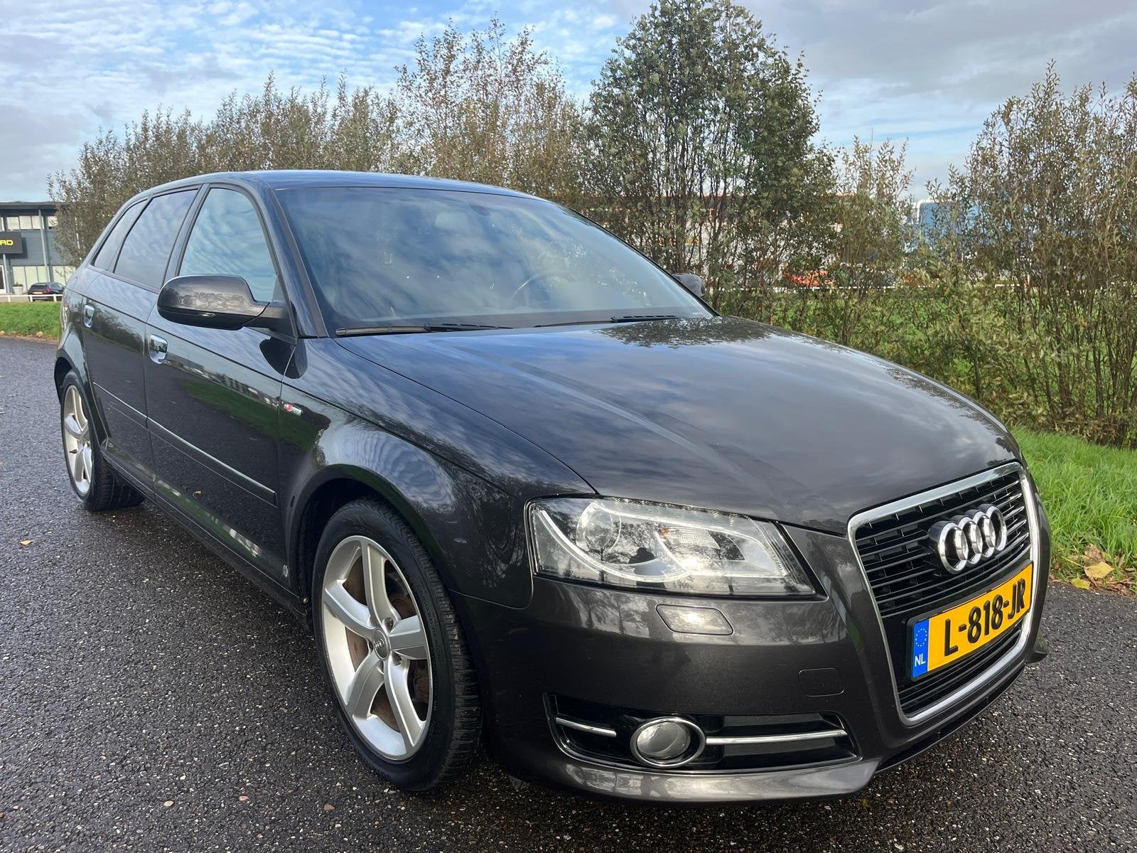 Audi A3 Sportback 1.8 S-line | Automaat | Zeer goed onderhou, Auto's, Euro 5, 15 km/l, Gebruikt, 4 cilinders