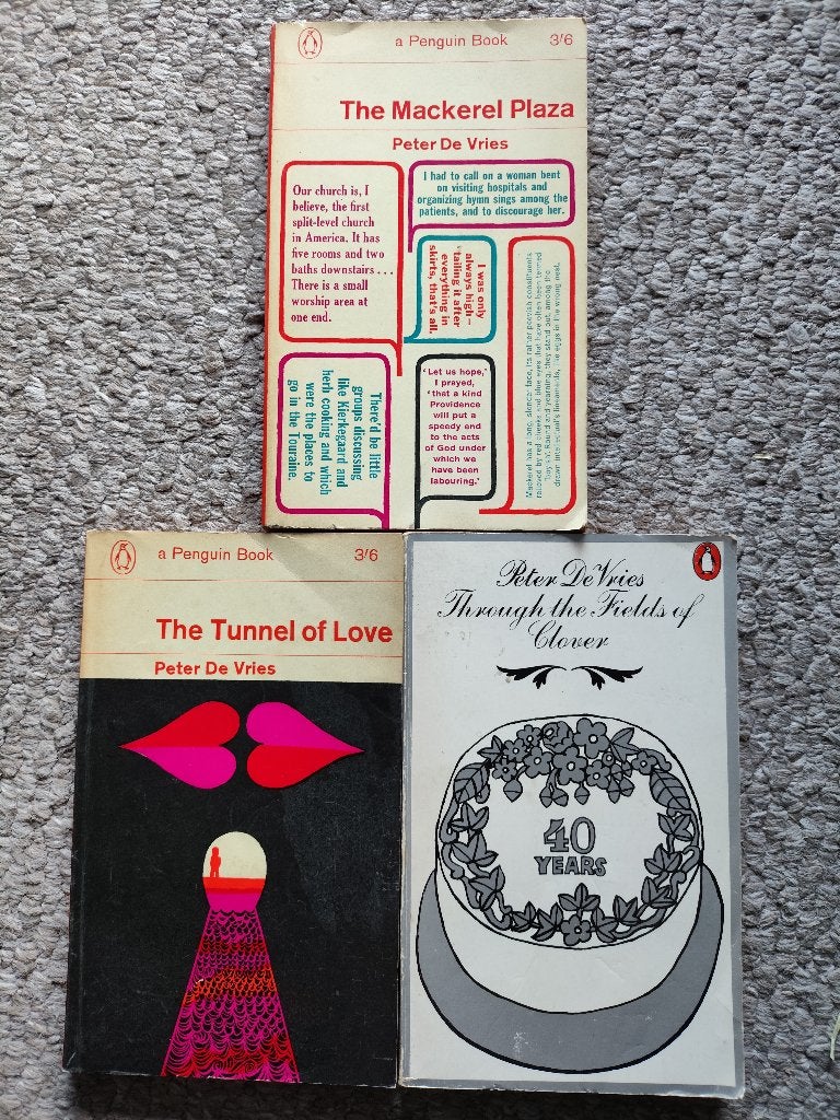 Peter de Vries 3 boeken, Ophalen of Verzenden