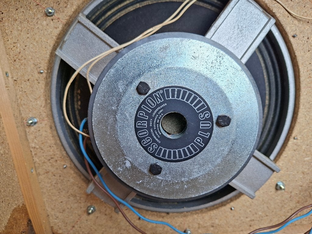 Peavey 15 inch speaker 8 Ohm, Gebruikt, Overige typen, Ophalen, 150 watt of meer