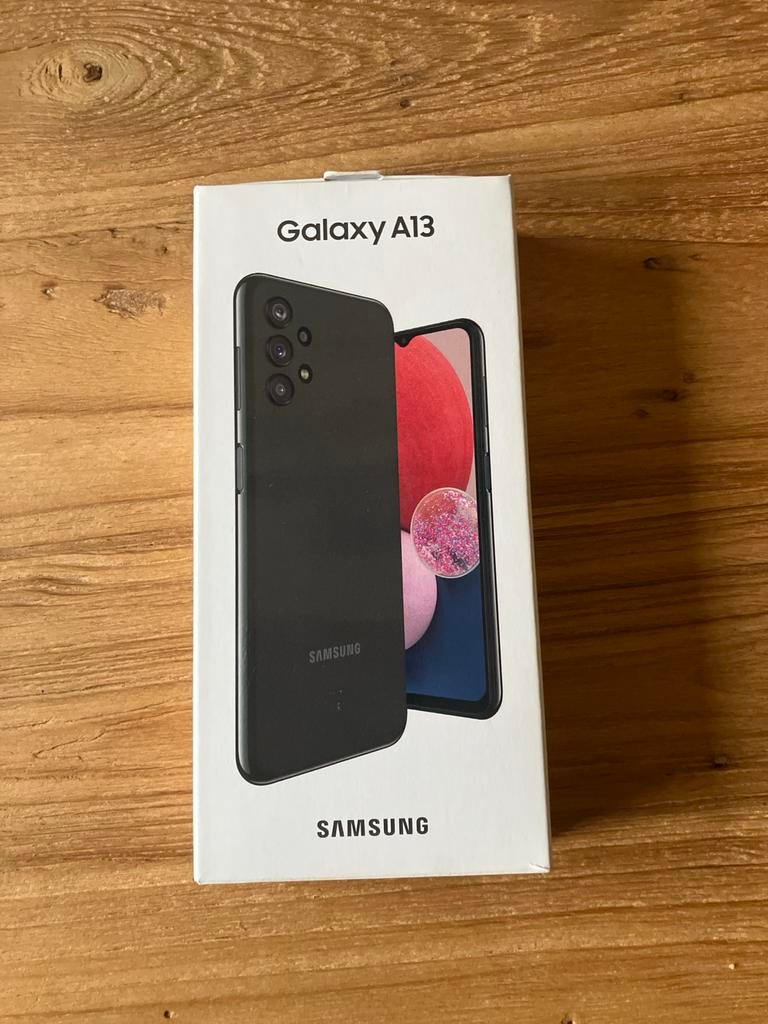 Samsung Galaxy A13 Black 64GB, Telecommunicatie, Mobiele telefoons | Samsung, Zwart, Touchscreen, Ophalen of Verzenden, Zo goed als nieuw