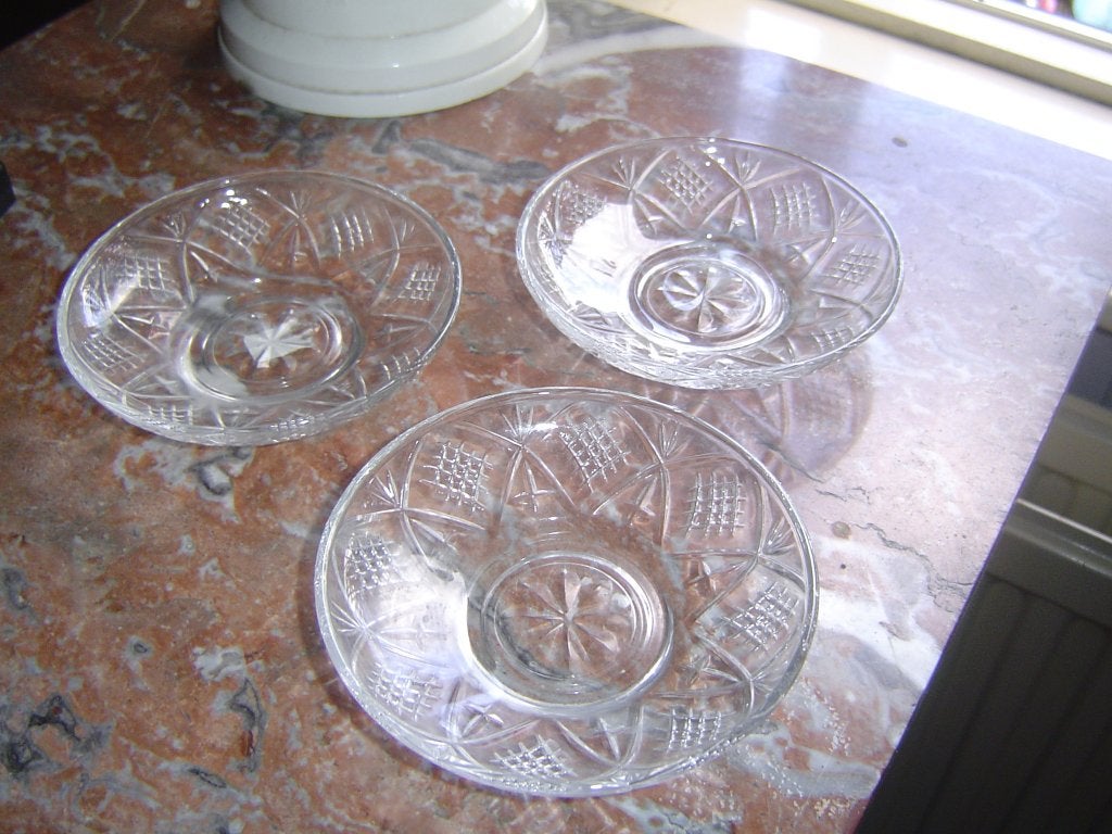 6 oude onderzetters, Antiek en Kunst, Ophalen of Verzenden