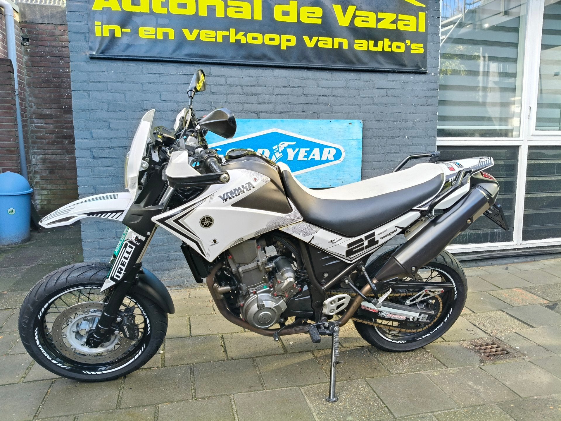 Yamaha All-Road XT 660 X a2 35kw nw remmen, Sportuitlaat, Vazalstraat 31
5021 DP  Tilburg, NL, Yamaha, 12 t/m 35 kW