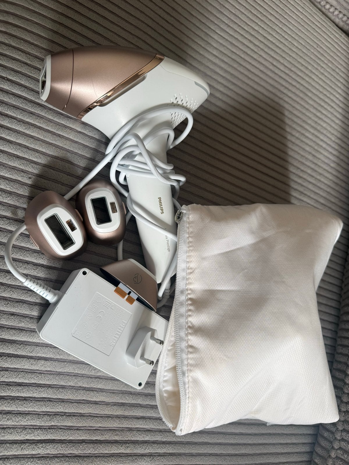 Philips Lumea IPL ontharingsapparaat, Ophalen of Verzenden, Zo goed als nieuw, Scheren en Epileren