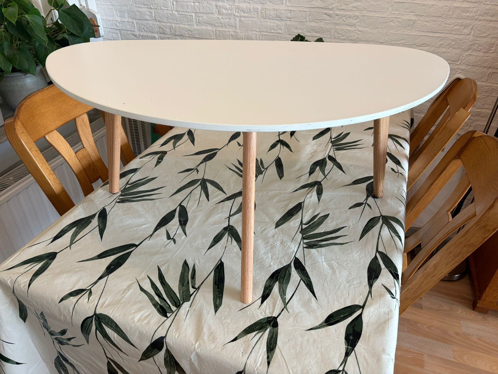 Leuk tafeltje van JYSK, Ophalen, Minder dan 45 cm, 55 tot 75 cm, Zo goed als nieuw