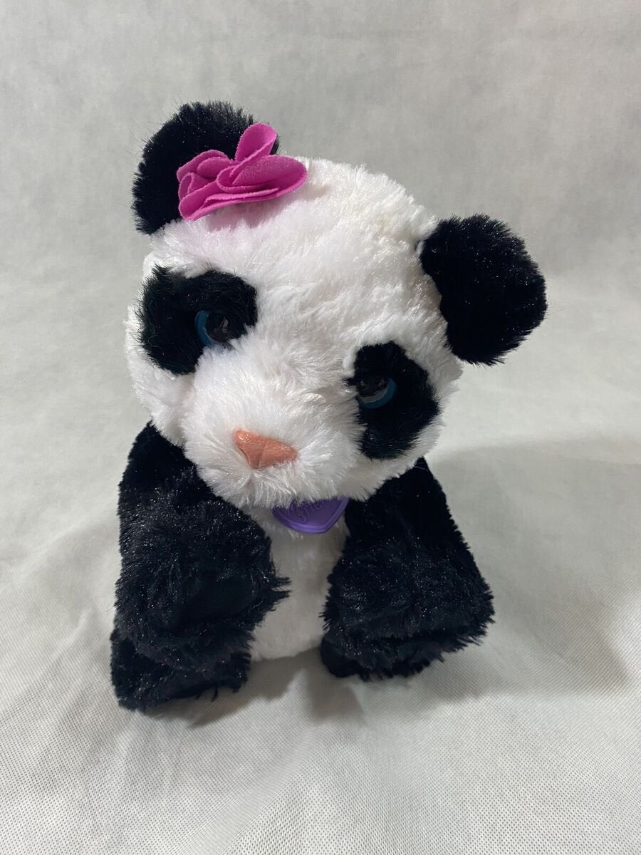Furreal friends pom pom my baby panda bear hasbro, Verzenden