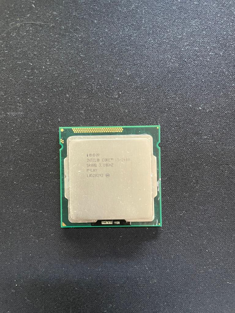 Intel core i5 2400 3.1ghz procccesor, Ophalen of Verzenden, Zo goed als nieuw, 3 tot 4 Ghz