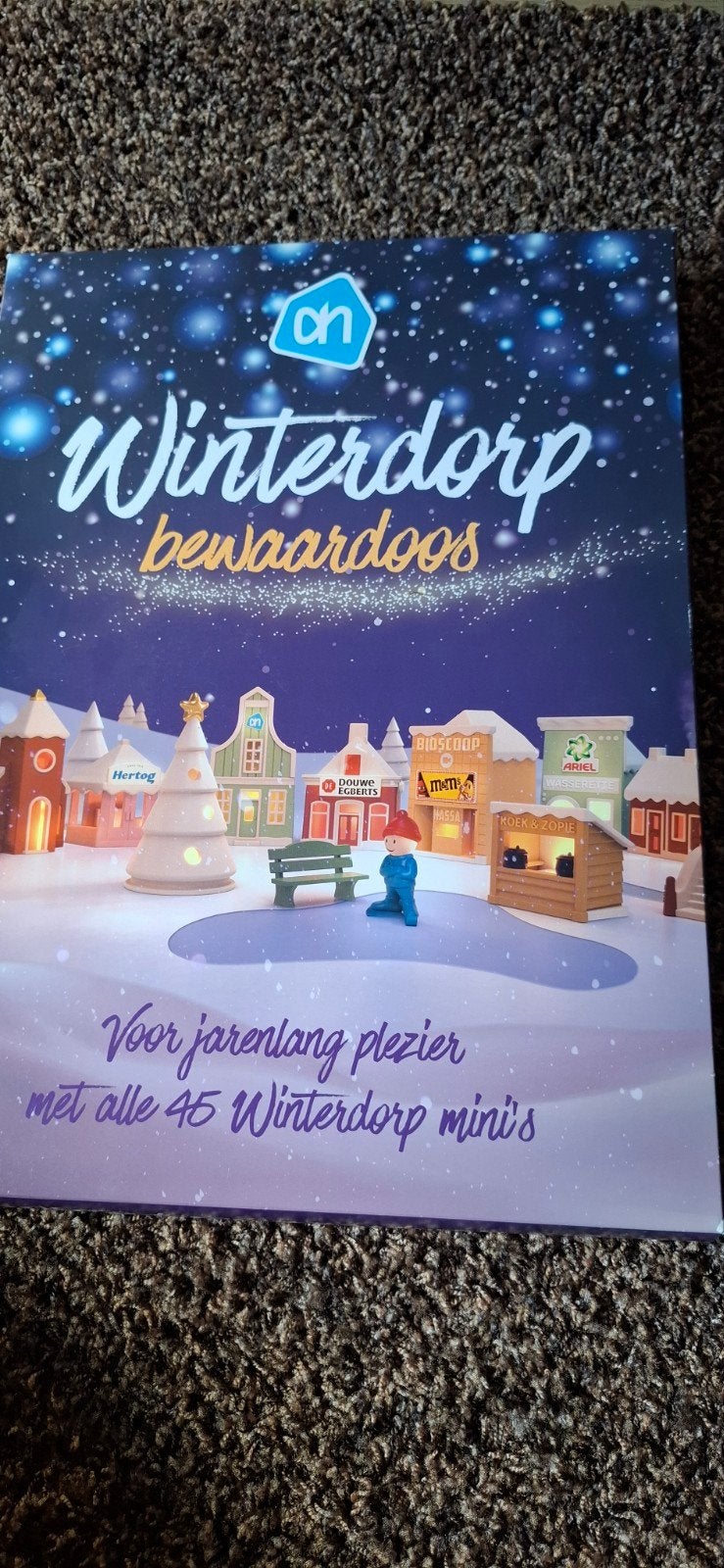 AH winterdorp compleet in bewaardoos, Ophalen, Nieuw
