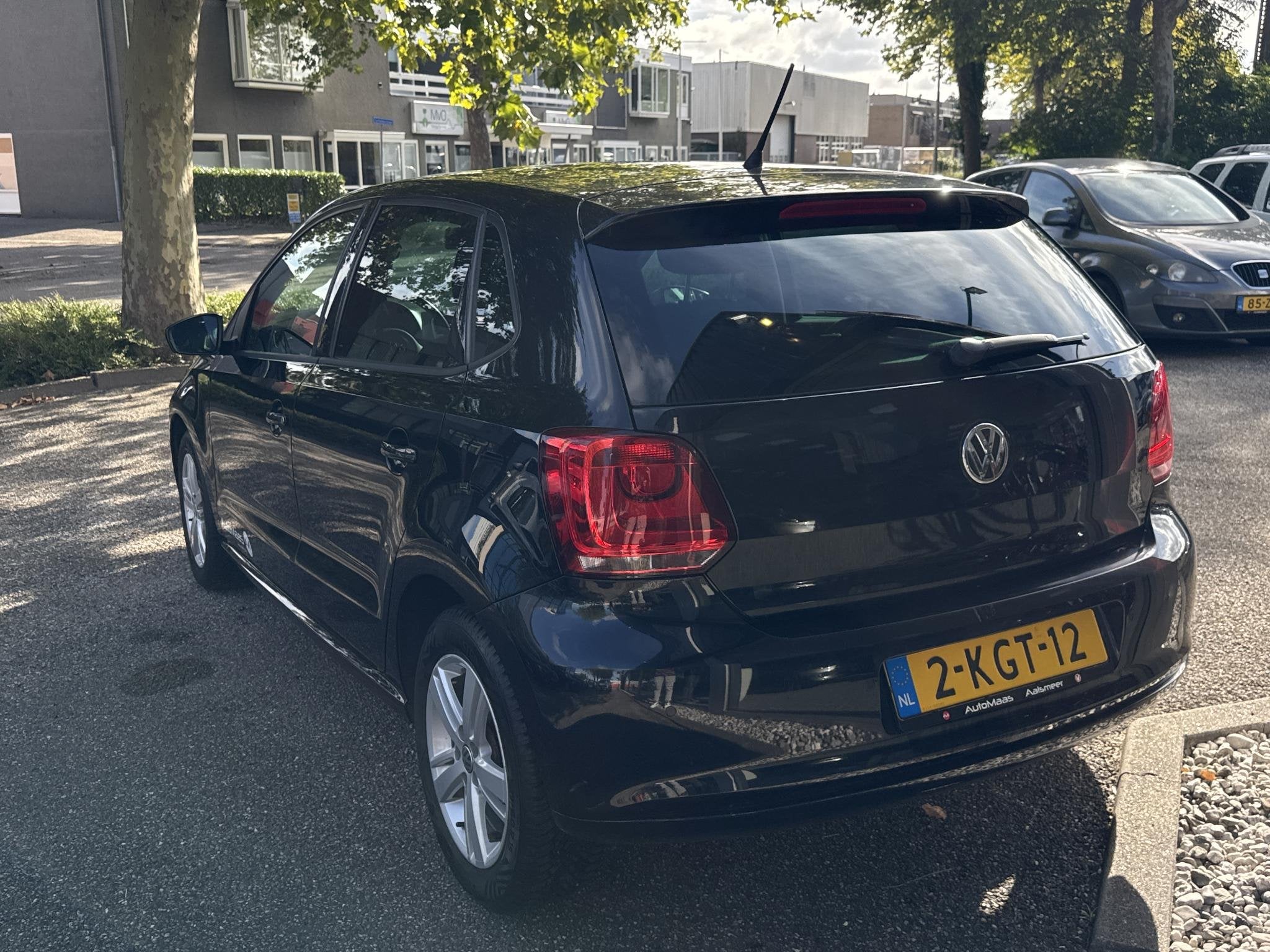 Volkswagen Polo 1.2-12V BlueMotion Match Match/ Stoelverwarm, Auto's, Voorwielaandrijving, Euro 5, 1198 cc, Zwart