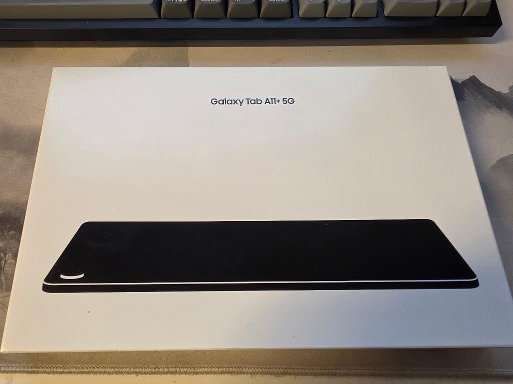 Samsung Tab A11+ 5G 128GB, 11 inch, Ophalen of Verzenden, Zo goed als nieuw, 128 GB