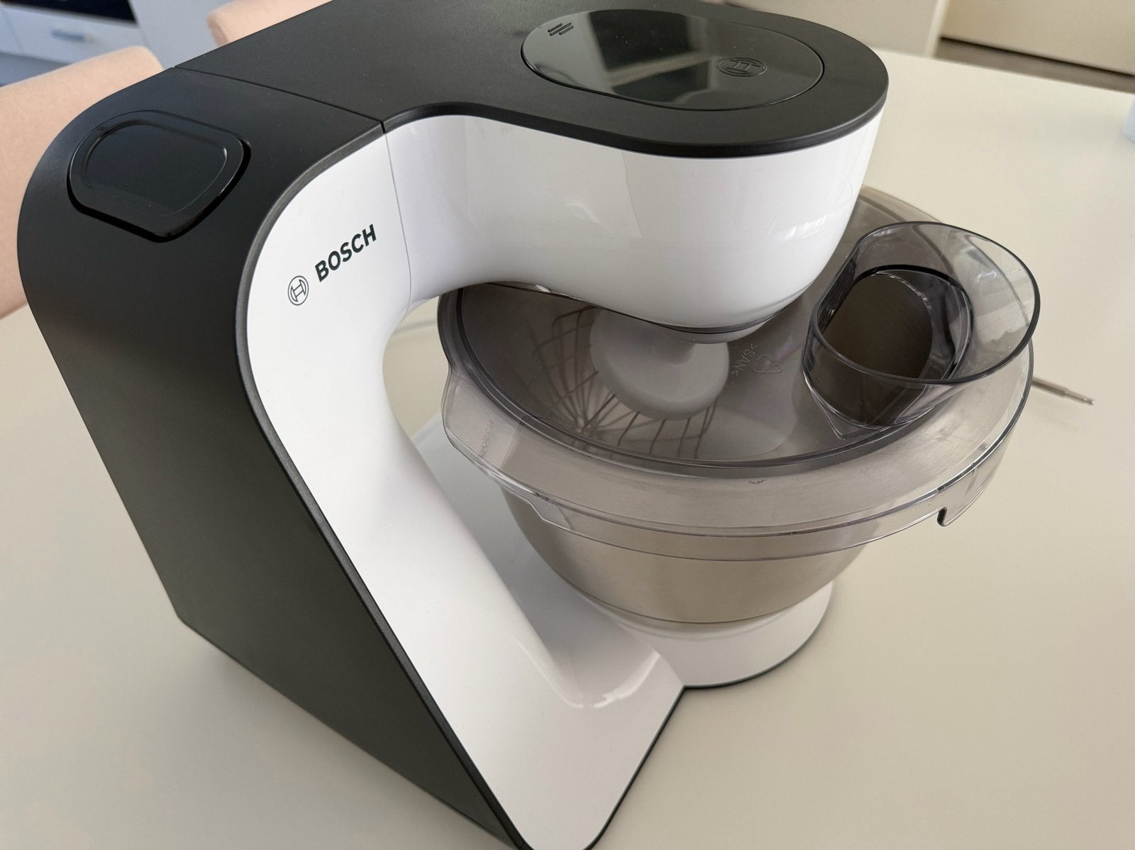 Bosch Keukenmachine MUM54A00/06 - Zo goed als nieuw, 3 tot 4 liter, Ophalen of Verzenden, Zo goed als nieuw, 3 snelheden of meer