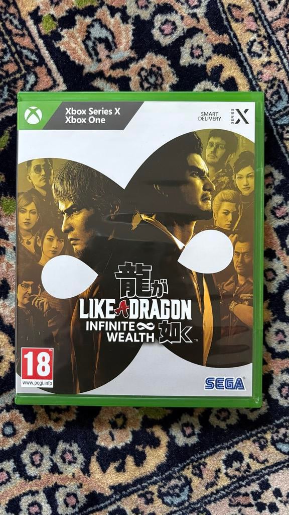 Like a Dragon: Infinite Wealth - Xbox Series X/One, Ophalen of Verzenden, Nieuw