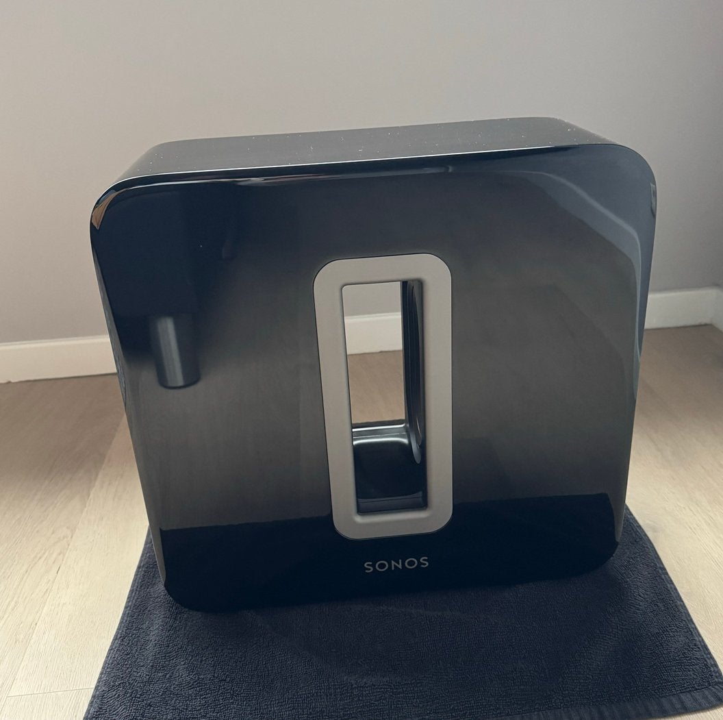 Sonos Sub Gen 1 - Zwarte Subwoofer, Ophalen, Gebruikt, Subwoofer, WiFi