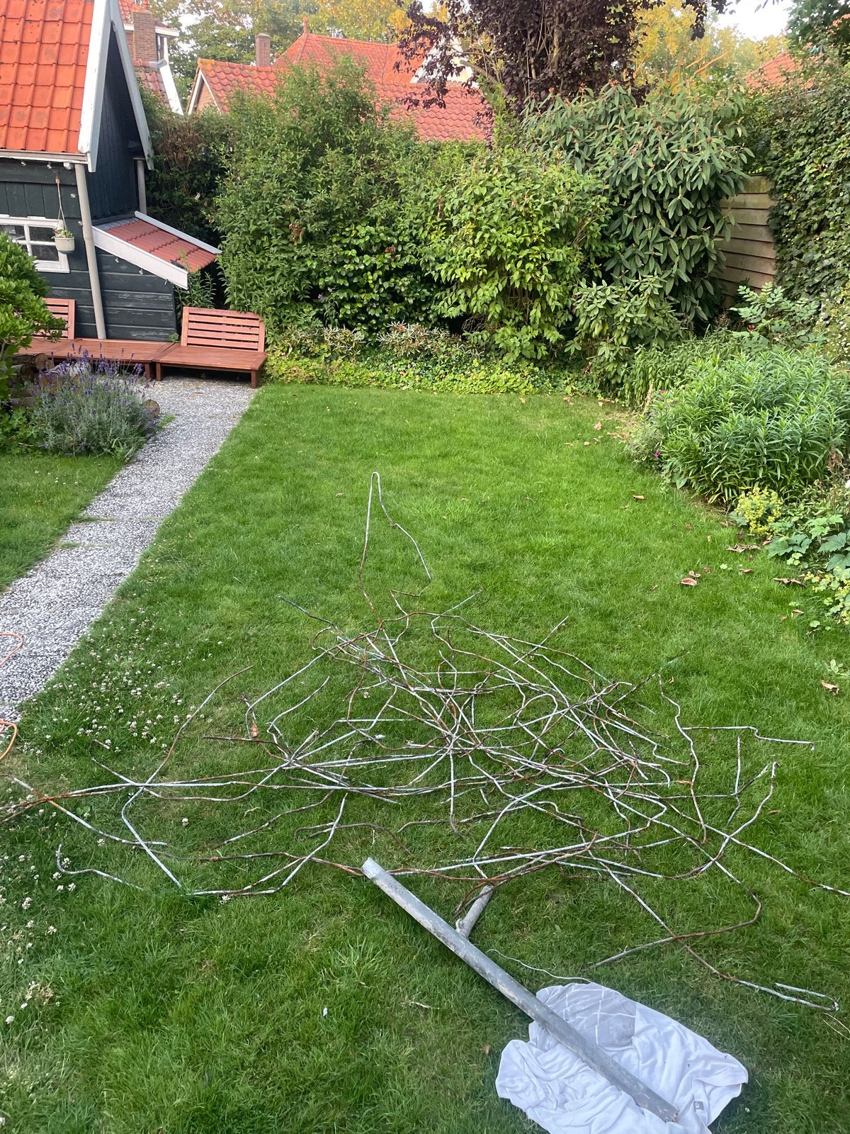 Oud ijzer gratis ophalen, Ophalen
