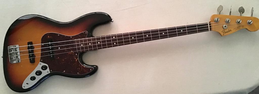 Fender jb62 mij, Ophalen, Zo goed als nieuw, Elektrisch