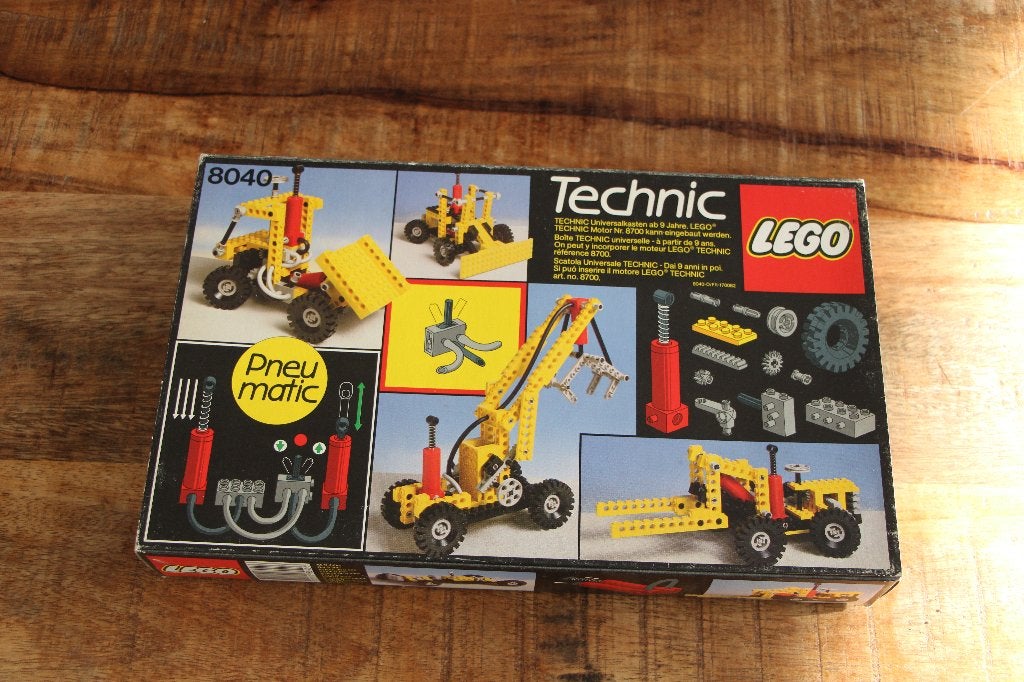 LEGO Technic, Building Set, nr. 8040. Nieuw, Lego, Nieuw, Ophalen of Verzenden, Technic