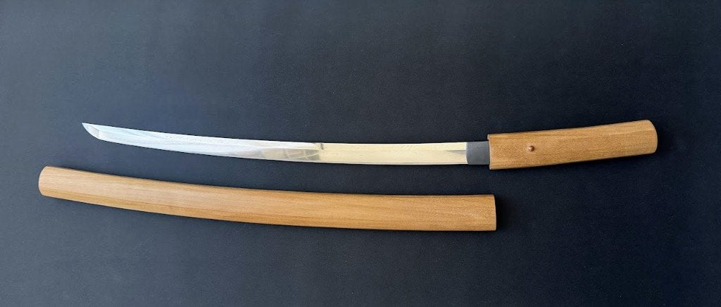Japanse wakizashi — antiek kort zwaard, laat 16e-eeuws, Verzamelen, Ophalen of Verzenden, Landmacht, Azië, Zwaard of Sabel