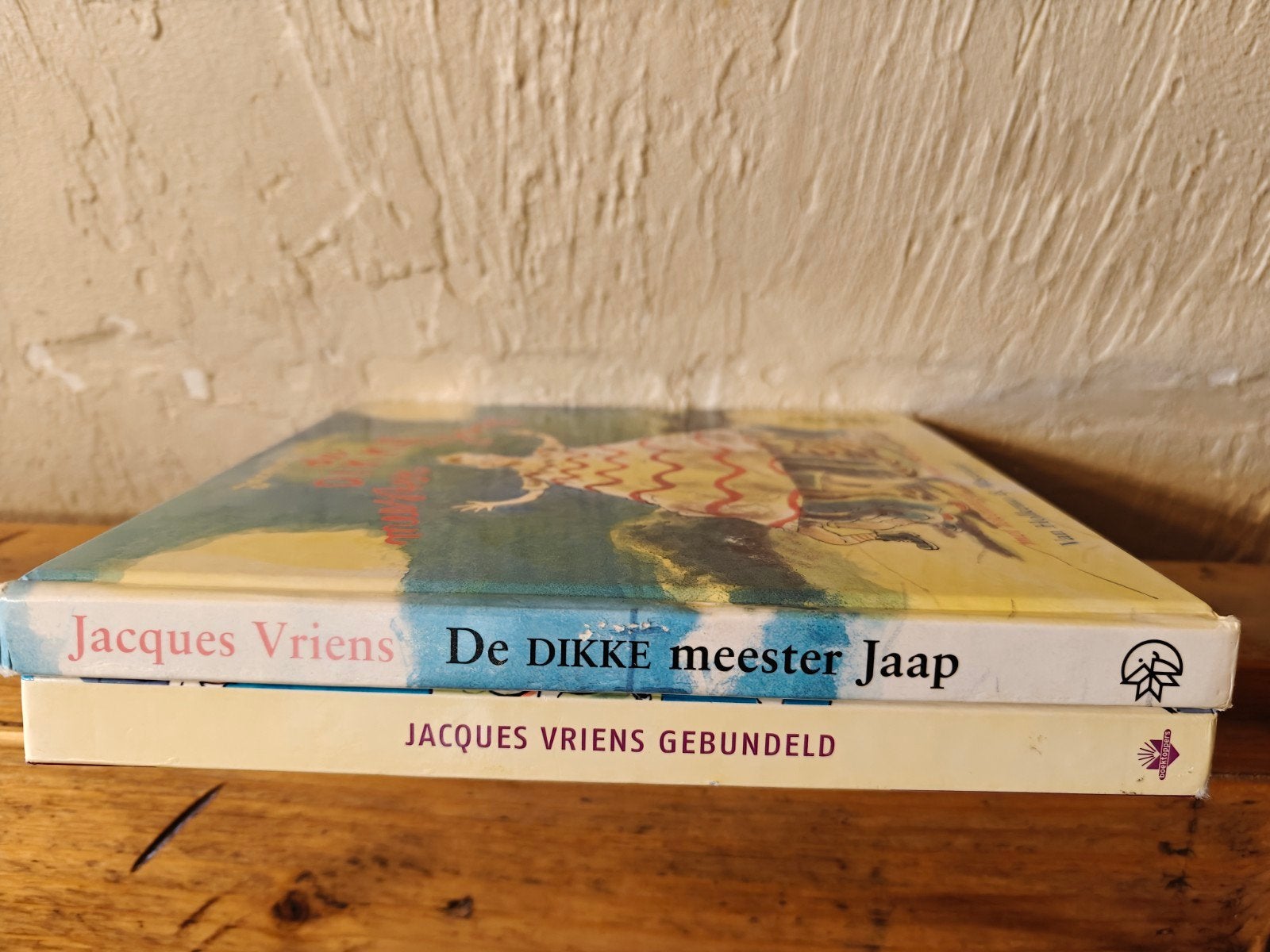 De Dikke meester Jaap /Jacques Vriens gebundeld., Boeken, Ophalen of Verzenden, Zo goed als nieuw, Fictie algemeen