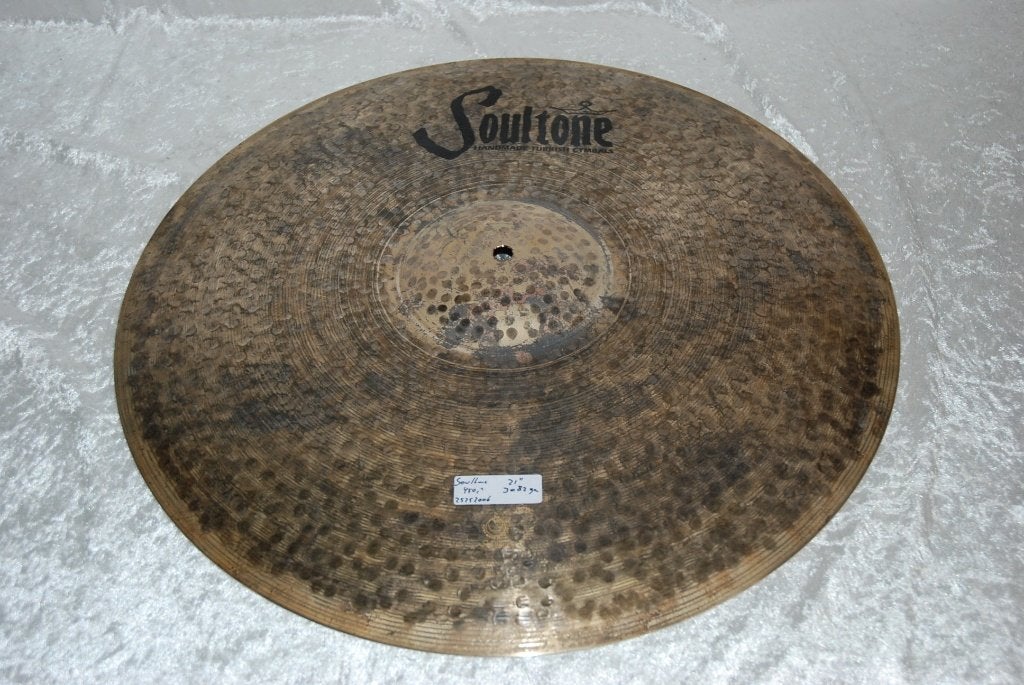 NIEUW!  Soultone Natural ride 3082gr 21 inch  <25252006>, ., Drums of Percussie, Nieuw, Ophalen of Verzenden