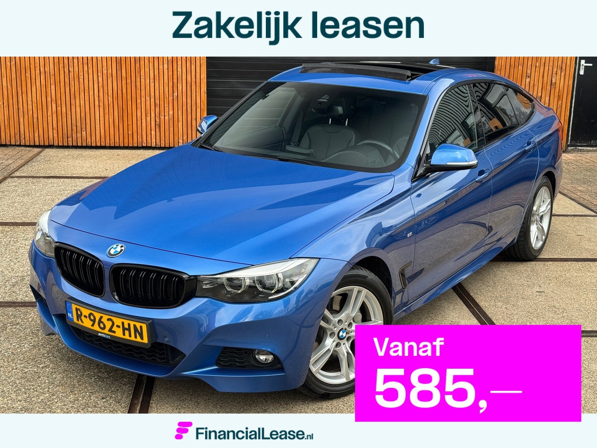 BMW 3-serie Gran Turismo 340i xDrive M-Sport Centennial High, Automaat, 1700 kg, 327 pk, Bedrijf
