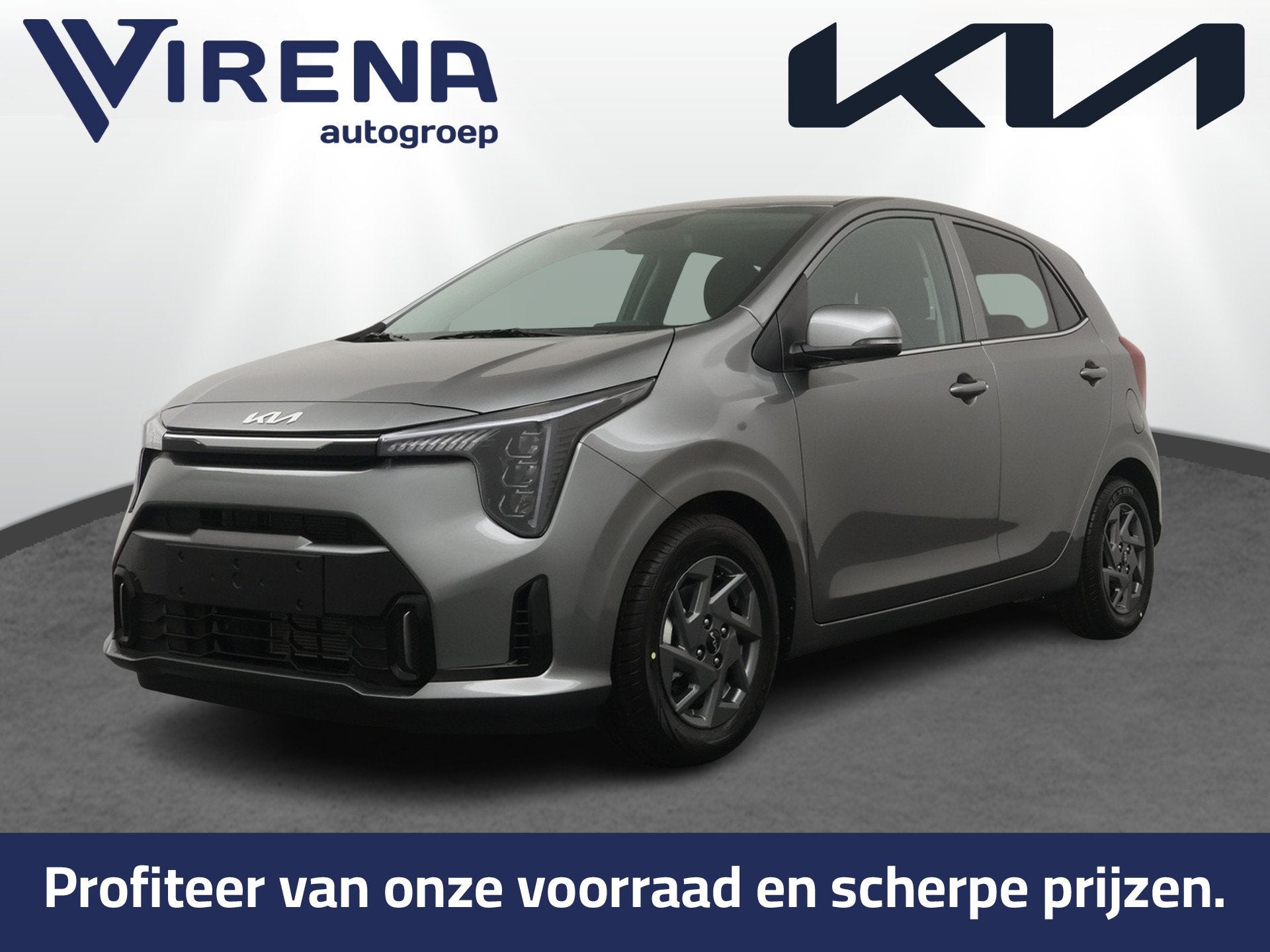 Kia Picanto 1.0 GDi DynamicPlusLine - Prijs incl inruilpremi