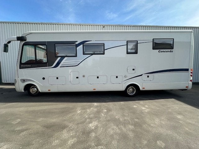 mobilhome concorde met garage voor smart, Caravans en Kamperen, Campers, Concorde, Standaard zit, Ringverwarming, 9 tot 10 meter