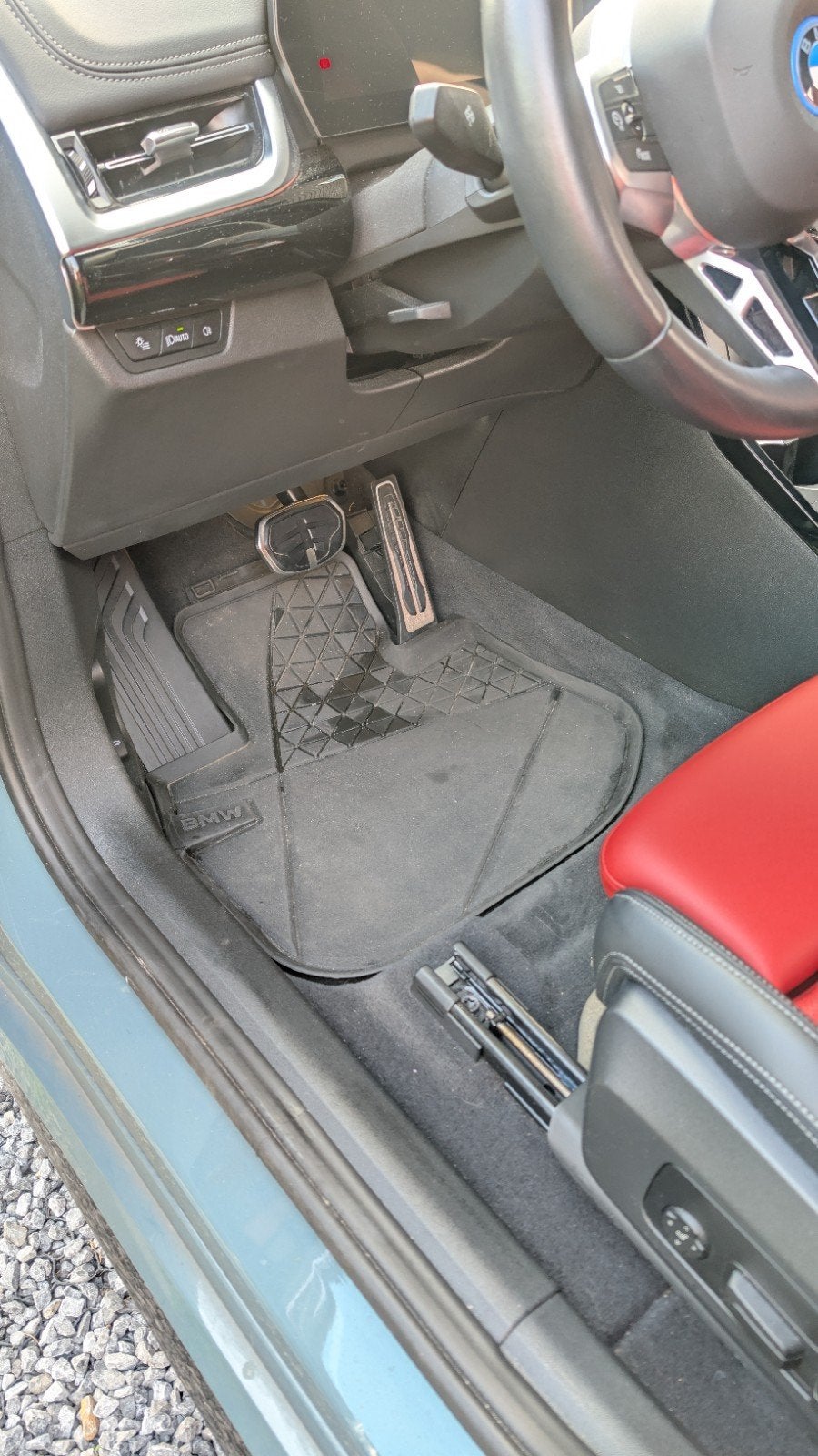 Originele BMW iX1 (U11) All-Weather Vloermatten + Kofferbak, Ophalen, Zo goed als nieuw